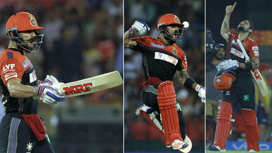 M56: DD vs RCB – Man of The Match – Virat Kohli