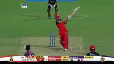M17: RCB vs KKR – Marcus Stoinis Six