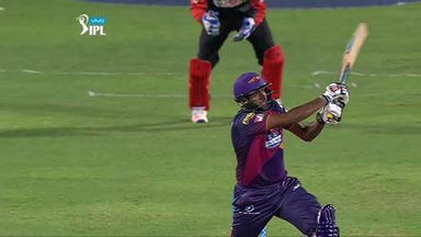 M16: RPS vs RCB – Ravichandran Ashwin Wicket