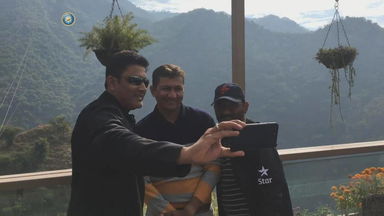 Trip to the hills with Team India's support staff
