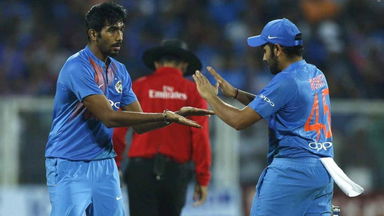 IND vs NZ 2017, 3rd T20I: Fall of wickets