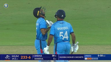SMAT 2024, Andhra vs Mumbai: Match Highlights