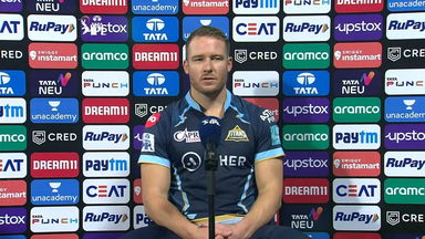 I wanted to keep going the way I was batting: Miller