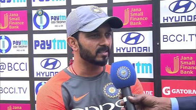 IND vs WI 2018, 5th ODI: Kedar Jadhav Interview
