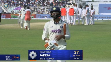 IND vs SA 2025, 1st Test: Ravindra Jadeja Wicket