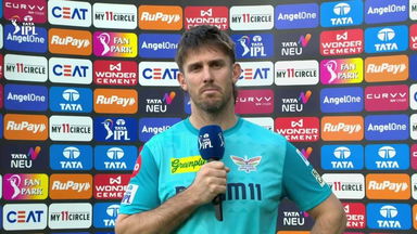 IPL 2025 M70: LSG vs RCB - Mitchell Marsh Interview