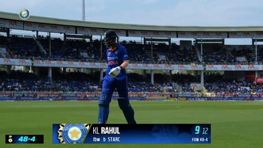 IND vs AUS 2023, 2ND ODI: K L Rahul Wicket