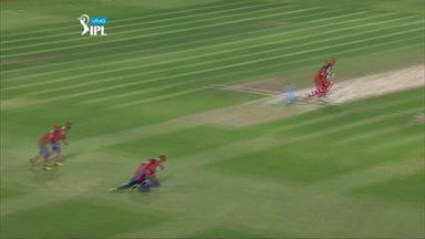 M57: GL vs RCB – Lokesh Rahul Wicket