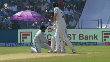 Clever bowling, excellent reflex catch ft. R Ashwin & Rohit Sharma