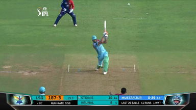 M45: DC vs LSG – Marcus Stoinis Six
