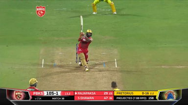 M38: PBKS vs CSK – Bhanuka Rajapaksa Six