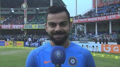 An honour to receive the Padma Shri: Virat