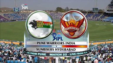 IPL 2013 M22: PWI vs SRH – Match Highlights