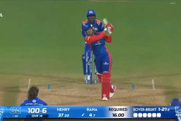 Six: Match 3, Mumbai Indians vs Delhi Capitals, WPL 2026: Sneh Rana Six