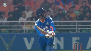 IND vs SA 2025, 2nd T20I: Jitesh Sharma Six
