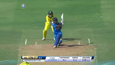 Vastrakar's six leaves scoreboard in tatters