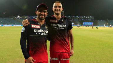 Harshal Patel and Mahipal Lomror decode RCB's win