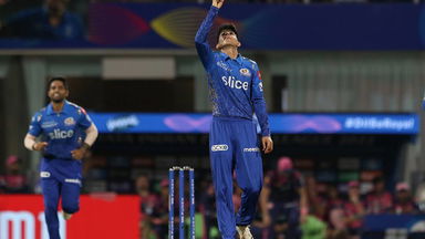 Maiden IPL wicket: Hrithik Shokeen gets Padikkal