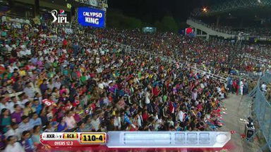 M5: KKR vs RCB – Chris Gayle Six