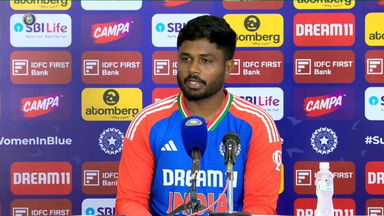 We've committed as a batting group to go out and dominate each and every game in T20Is: Sanju Samson