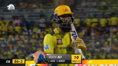 M61: CSK vs RR – Moeen Ali Wicket