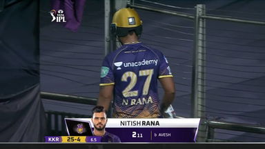 M53: LSG vs KKR – Nitish Rana Wicket