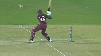 IND vs WI 2022, 2ND T20I: Rovman Powell Six