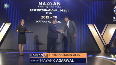 Best International Debut (Men) - 2019 to 2023