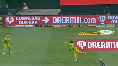 Watch Out: Flying MS Dhoni