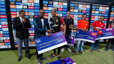 M54: RCB vs SRH – VIVO Perfect Catch of the Match – Shimron Hetmyer
