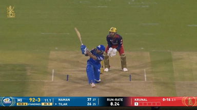 IPL 2026 M54: RCB vs MI - Tilak Varma Six