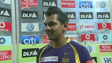 IPL 2012 Match 51 – DD vs KKR: Narine Interview