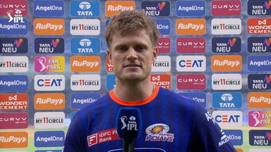IPL 2025 M12: MI vs KKR - Ryan Rickelton Interview