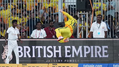 Airborne Noor! A gravity-defying save