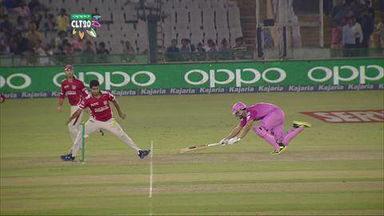 M13: KXIP vs NK –  Daryl Mitchell Wicket