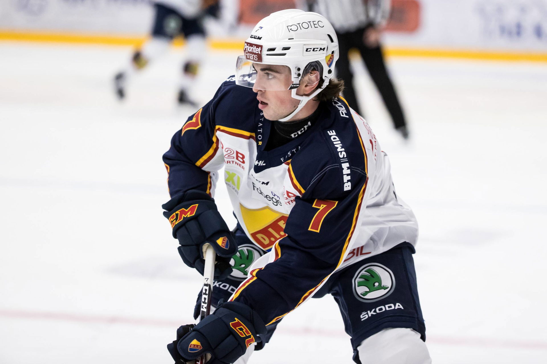 Bobby Nardella inför Linköping Djurgårdens IF Hockey