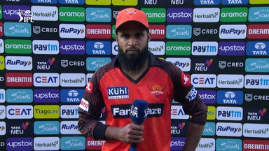 M04: SRH vs RR –  Adil Rashid  Interview