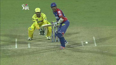 M26: DD vs CSK –  Laxmi Ratan Shukla Wicket