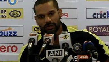 SL vs India, 1st Test - Day 2: Shikhar Dhawan press conference