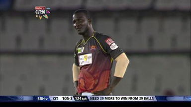 CLT20 2013 Q6: SRH vs OT – Brendon McCullum 67*