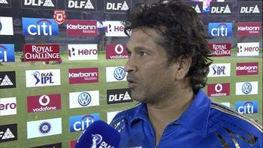 IPL 2012 Match 33: Tendulkar Interview