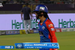 Wicket: Final, Royal Challengers Bengaluru vs Delhi Capitals, WPL 2026: Jemimah Rodrigues Wicket