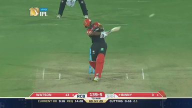 M1: SRH vs RCB – Stuart Binny Six