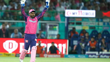 Skipper on target: Samson's smart work runs out Pooran