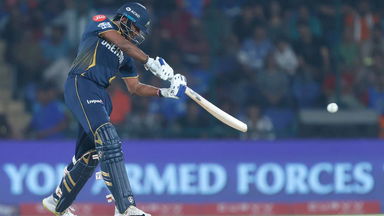 Raining boundaries in Delhi, ft. Sai Sudharsan