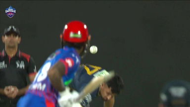 IPL 2026 M14: DC vs GT - Pathum Nissanka Six