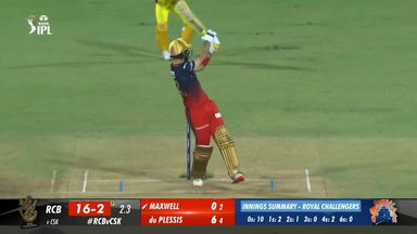 M24: RCB vs CSK – Glenn Maxwell Six