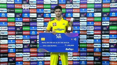M22: CSK vs RCB – RuPay On-The-Go 4s of the Match – Shivam Dube