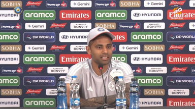 It's a good responsibility to lead such a great group on home soil: Suryakumar Yadav
