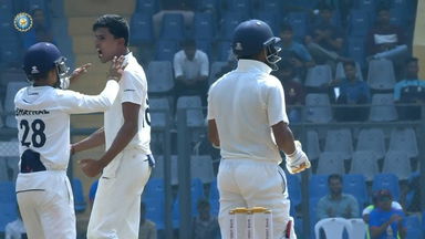 Ranji Trophy 2023/24, Mumbai vs Uttar Pradesh: Tanush Kotian spearheads Mumbai's fight with 5/58
